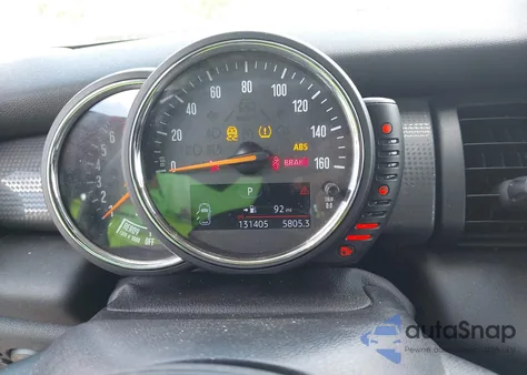 2017 Mini Hardtop Cooper из США, поврежденный, VIN WMWXU1C38H2F78989